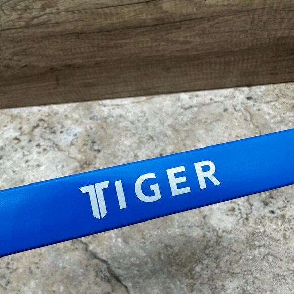 Tiger Generation Three Pickleball Paddle Project Birdie Blue Pink Composite Grip - Picture 9 of 9